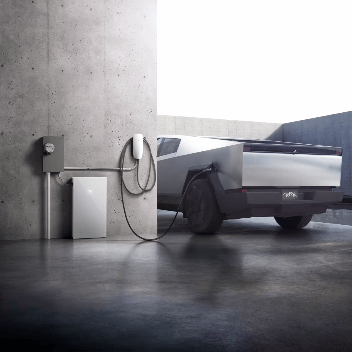 Cyber Truck - View 3