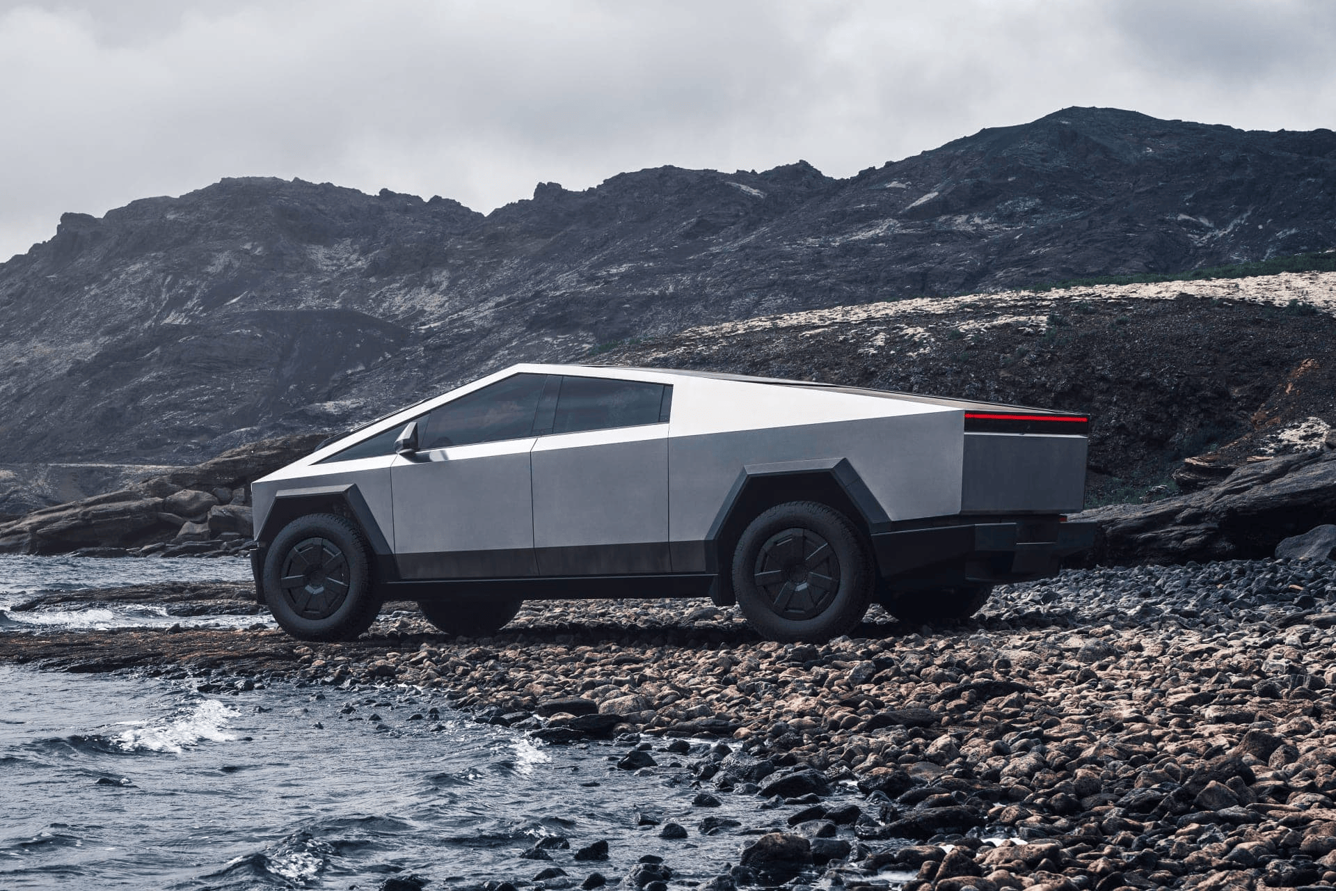 Cyber Truck - View 4