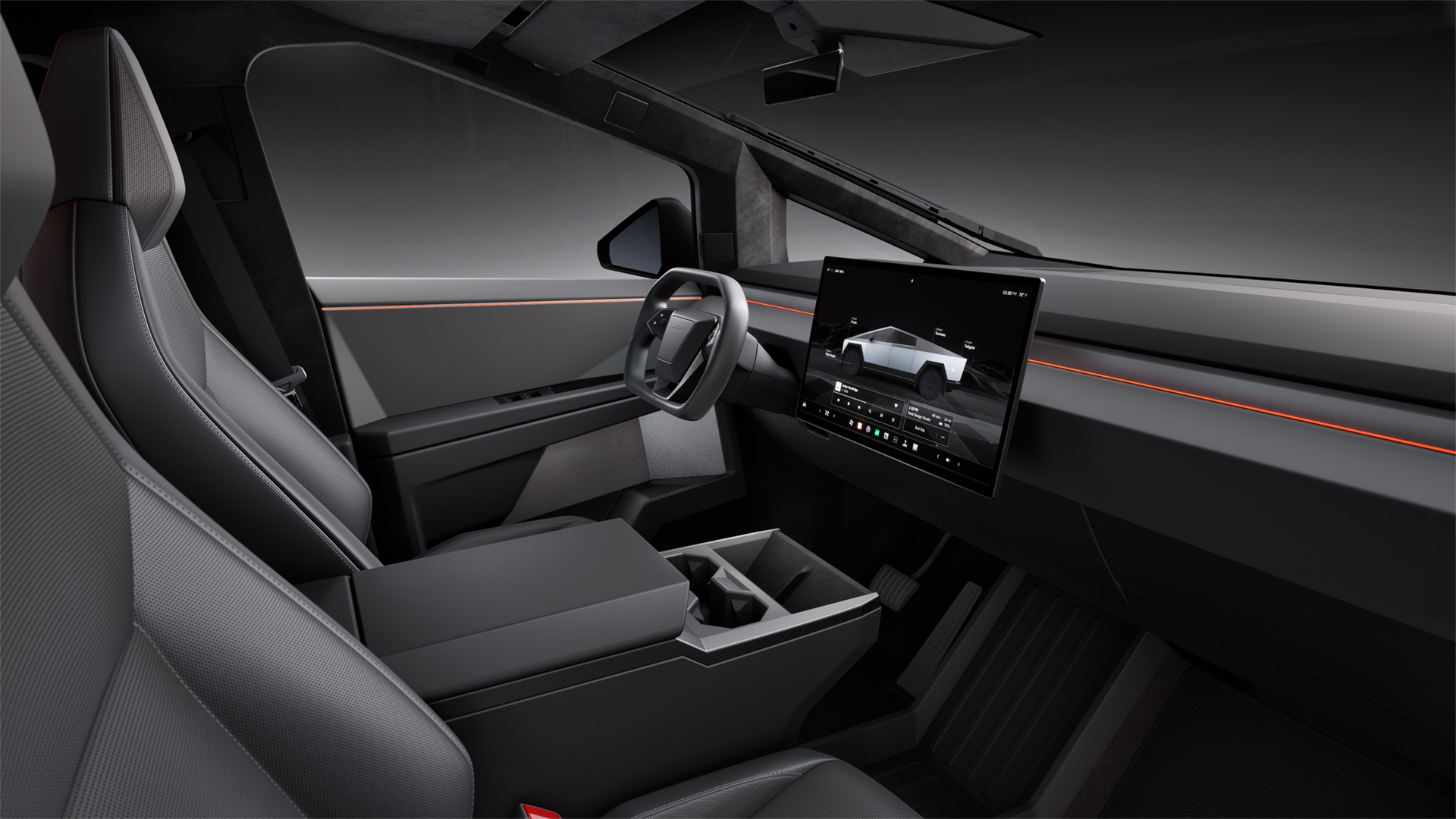 Cyber Truck - View 2